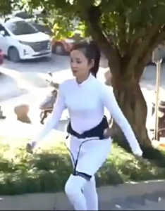 Walking Aids Wearable Adjustable Exoskeleton For Adults Elderly