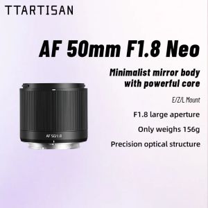 TTArtisan | Automatic AF All Format Compatible Small QTY Lens AF 50mm F1.8 NEO