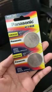 Pin Cr3032 Panasonic lithium 3V - Giá 1 viên