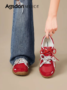 Agsdon | Red New Fall Breathable Training Shoes