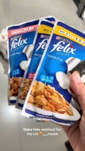 85g Purina Felix All Stages Wet Cat Food: A Balanced Diet for Cats