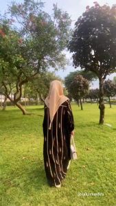 Gamis kaftan Rayon Jumbo Premium Motif Lula Ld 170 Cm Adem