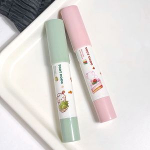 Son Thỏi lì màu mềm mượt môi hương trà sữa gấu thỏ dễ thương