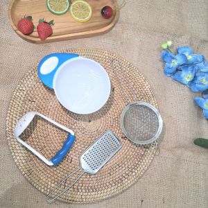 Paket Hemat Grinder Saringan Parutan