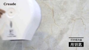 Hộp Đựng Giấy Vệ Sinh Dán Tường Nhà Vệ Sinh Công Nghiệp Bằng Nhựa PP(HG)