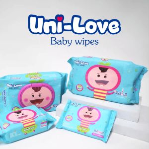UniLove Unscented Baby Wipes 100s Pack of 6 - 99% Water| Hypoallergenic | Alcohol Free | No harmful chemicals | with Aloe Vera | Safe & Gentle | FDA Approved