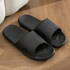 Mens Anti-Slip Breathable Slippers Outdoor Wear-Resistant Home Bathing Special Use odor-Controlling Slip-On Summer Sandals