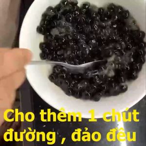 Trân châu đen trắng hoàng kim tự nấu trà sữa dai dẻo đậm vị cao cấp Minasy - [FREESHIP MAX] - Minasy.vn