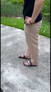 Dép lê xỏ ngón màu Đen dành cho nam đơn giản nhẹ nhàng thích hợp mang đi học đi chơi