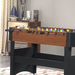 1.2M/1.4M Football Table Foldable Foosball/Desktop Game /Table Soccer Mini/Folding Soccer Football/Family & Office Party Game