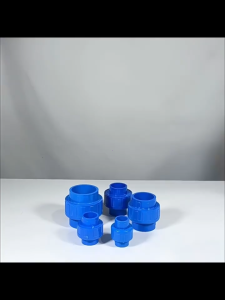 PVC Blue Fittings Union Patente