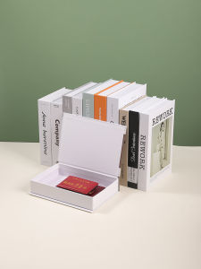 Book Shaped Storage Box for Photography and Decoration