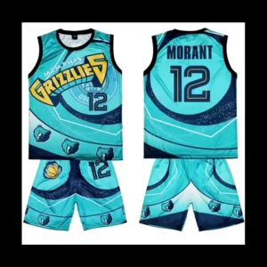 Kids Terno Basketball Jersey Shirt and Shorts for Kids Boys New style Printed