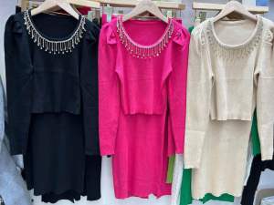 SETELAN PREMIUM BLINK DADA LENGAN PANJANG WANITA FASHION IMPORT