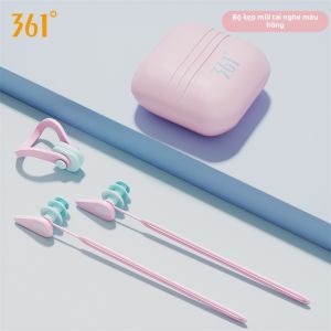 361° | Nút Tai và Kẹp Mũi Chống Nước Dành Cho Bơi Lội