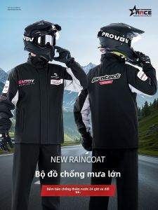 KeyRu | Adult Full-Body Waterproof Rain Suit for Motorcycle and Electric Bike Riders