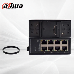 Dahua | Industrial Rail Switch 8-port 100Mbps