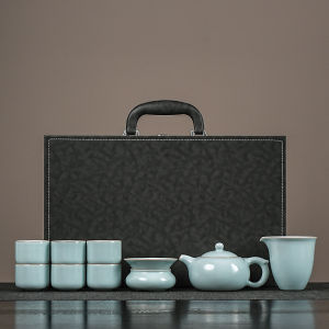 XIANGYE | Luxury Ruyao Tea Set for Gift Aesthetic Teacups