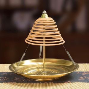 Bathroom Practical Incense Rack Red