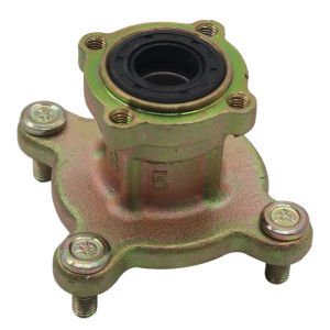 ดุมเบรกหน้า15มม. 4 * M8เหมาะสำหรับ50cc 110cc ATV 6 7 8นิ้วยางล้อรถโกคาร์ทโกคาร์ทอะไหล่จักรยานสี่ล้อ