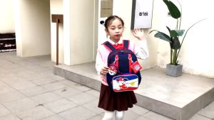 snsd-9071 tas ransel anak sekolah fashion import tas back pack wanita 030 terkiniian cantik termurah tas sekolah