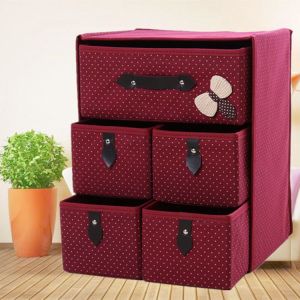 Thick Nonwoven Drawer Storage Box
