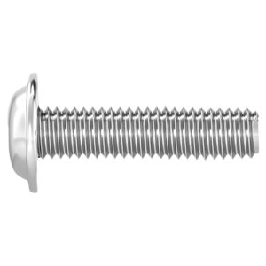 TIANZHUOJINSHU | 304 Stainless Steel Cross Round Head Washer Screw