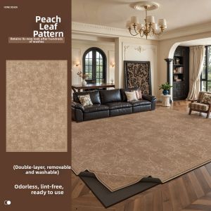 XINGLIANXIN | Detachable Easy-Clean No-Wash No-Maintenance Double-Layer Rug