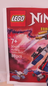 [BrickStory] LEGO Ninjago Mini Ninja Combo Mech Paperbag Set (30699)(80 Pieces)