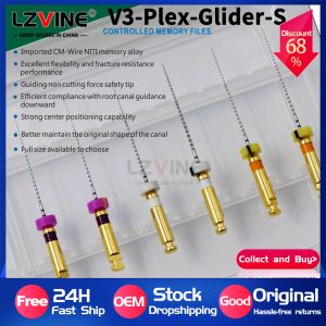 Dental Endodontic Path Glide File 13#16#19# 02 04Taper Rotary Endo File Engine Use Root Canal Dentistry Instrument odontologia
