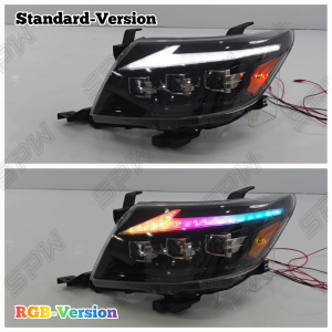 Toyota Hilux Vigo (2011-2015) V4 RGB Lexus Head Lamp Headlamp Dynamic LED Headlight Head Light Daylight Running Signal Light 2011 2012 2013 2014 2015