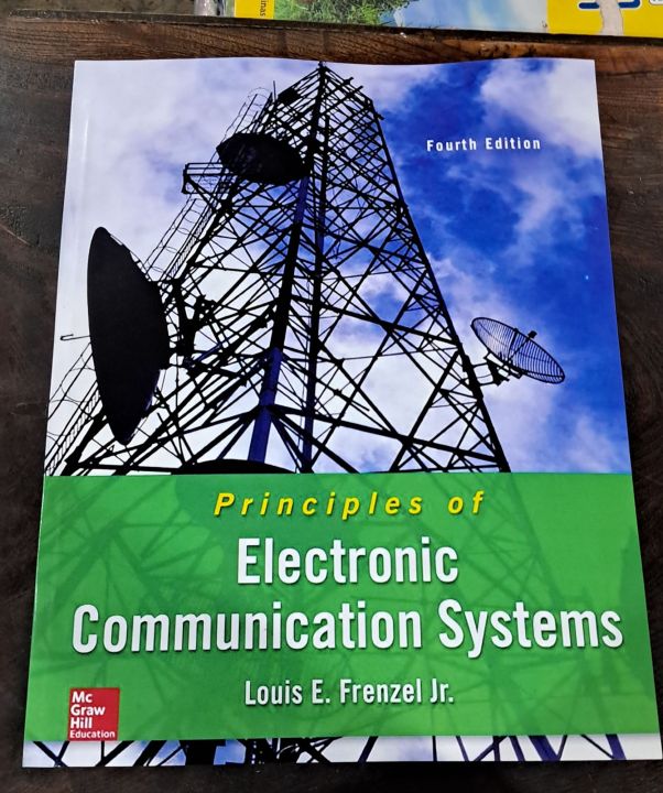 Principles of Electronic Communication System by Frenzel Onhand ...