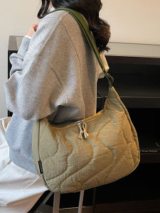 TANGKOU | Spacious Lightweight Crossbody Bag 2025 Fall/Winter