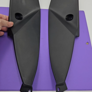 YAMAHA Y15ZR V1 V2 INNER AIR GUIDE KIRI KANAN  B17-F137U-00 L/H B17-F137V-00 R/H 100% ORI HLY