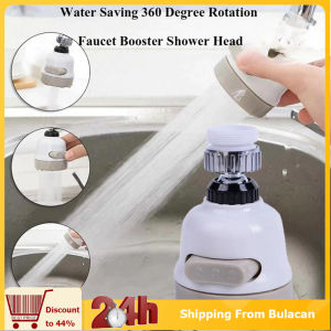 3 Modes Faucet Sprayer Head Kitchen High Pressure Water Filter Device Sprayer Water-Saving Device