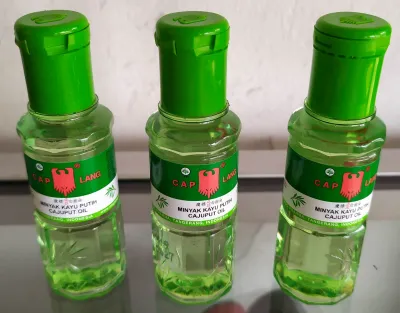 Cap Lang minyak kayu putih 30ml (satuan atau lusinan)