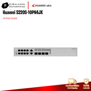 Huawei ekit S220S-10PN4JX 10-Port Switch | EJDalanon Enterprise
