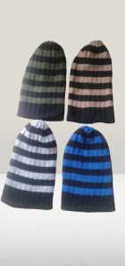 topi kupluk salur dewasa