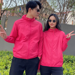 Lightweight Single Layer Windbreaker Sporty Outdoor Womens Fashion Windproof Breathable Quick Dry Ultra Light Waterproof