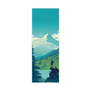 Instant Cooling Towel Fashion Printed Sports Towel for Gym Running Breathable Absorbent Quick Dry Towel Hiking Camping Towel