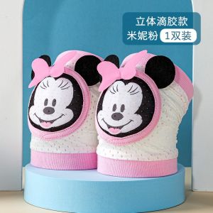 Disney Childrens Knee Pads Thin Summer Baby Crawling Knee Protector Pads Knee Guard Cartoon Style Protective Gear for Kids