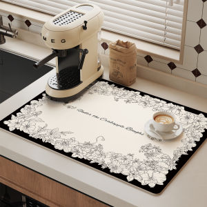 STARSDREAM | Water Absorbent Counter Mat Desktop Protection Pad
