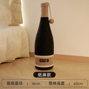 Space-Saving Cat Climbing Post Integrated Cat Scratching Board Home Use Cat Scratcher Column Cat Climbing Frame for Cats