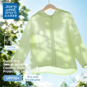 JEANSWEST SPORT | UV Protection Thin Summer Childrens Sunscreen Clothing