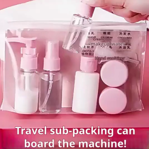 Travel Bottles Refill Bottles Dispenser Bottles Toiletry Bottles Pump Bottles For Cosmetics Travel Kit