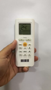 Remote Dùng Cho Máy Lạnh Reetech Điều Khiển Điều Hòa Type: RG70C/BREF Kèm Pin AAA