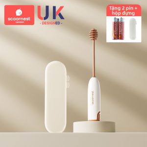 KESCOORL | Dụng Cụ Khuấy Bột Sữa Phòng Ngừa Vón Khối Cho Bé