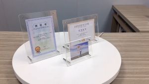 A6/A5/A4 Picture Frame Photo Frames Certificate Camp Poster Display Stand Frame Rectangle Paper Holder Tabletop Decor