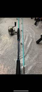 Joran majestic set Reel evo2000&3000 power handle