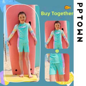 PPTOWN | UV Protection Quick-Dry Girls Swimsuit